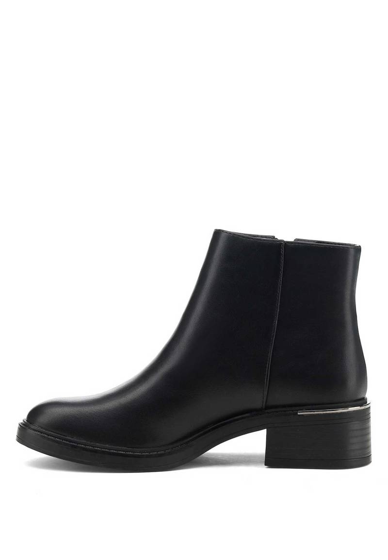 Janety 1pr Stiefel Damen Schwarz 36 von Nine West