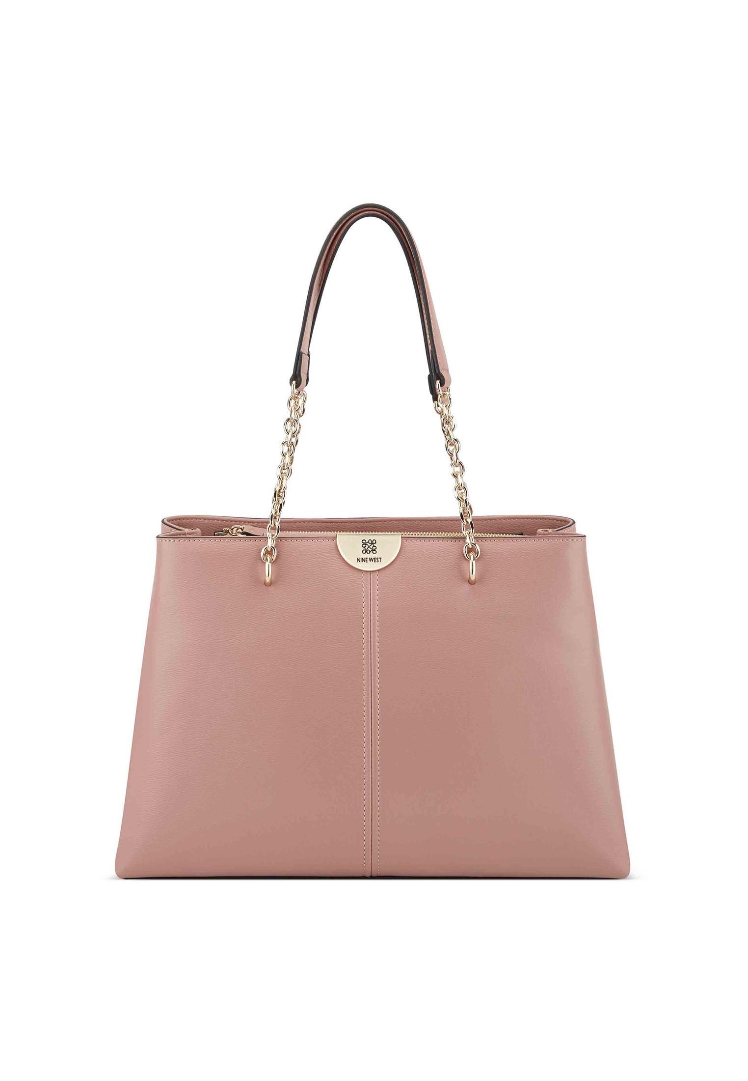 Keyse Jet Set Tote Handtasche Damen Pink ONE SIZE von Nine West