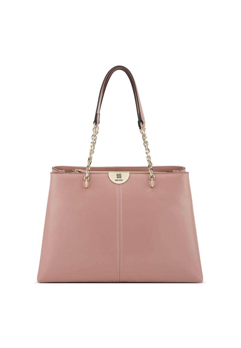 Keyse Jet Set Tote Handtasche Damen Pink ONE SIZE von Nine West