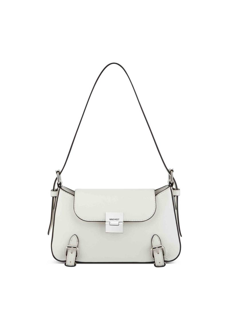 Leland Mini Shoulder Bag Handtasche Damen Offwhite ONE SIZE von Nine West