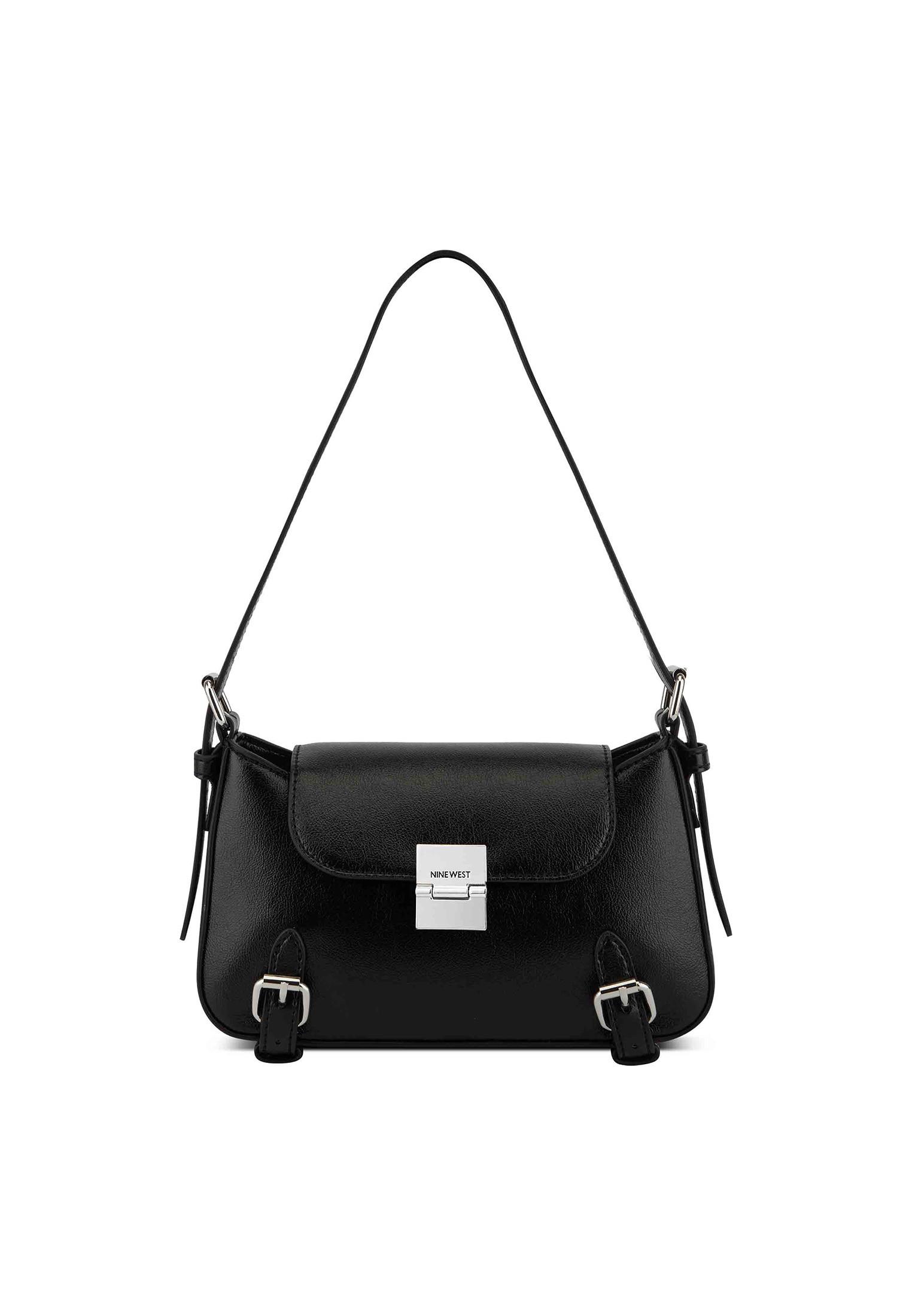 Leland Mini Shoulder Bag Handtasche Damen Schwarz ONE SIZE von Nine West