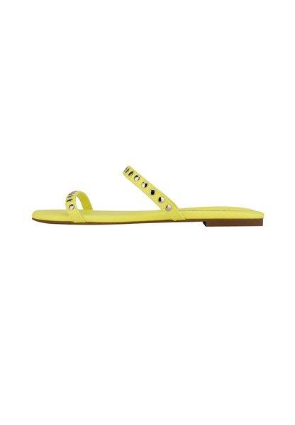 Brandie3-a Sandalen Damen Gelb Bunt 36.5 von Nine West