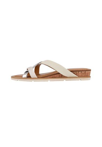 Dallan3 Sandalen Damen Weiss 36.5 von Nine West