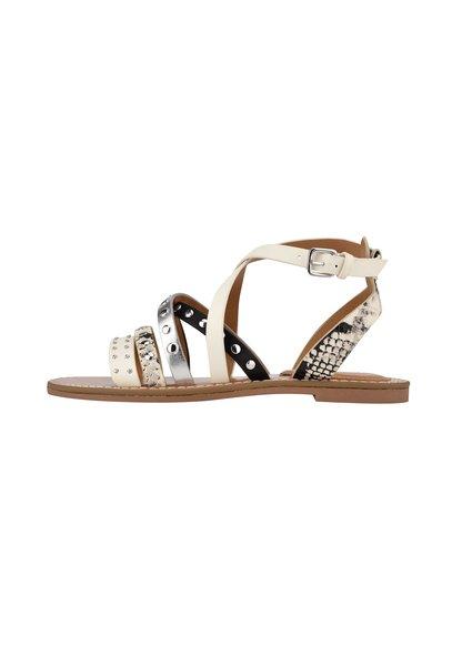 Cane3-a Sandalen Damen Weiss 37 von Nine West