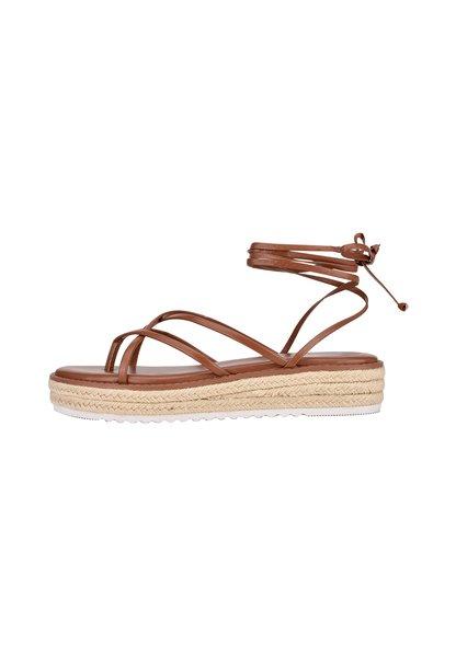 Candid3 Sandalen Damen Braun 37 von Nine West