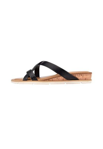 Dallan3 Sandalen Damen Schwarz 37 von Nine West