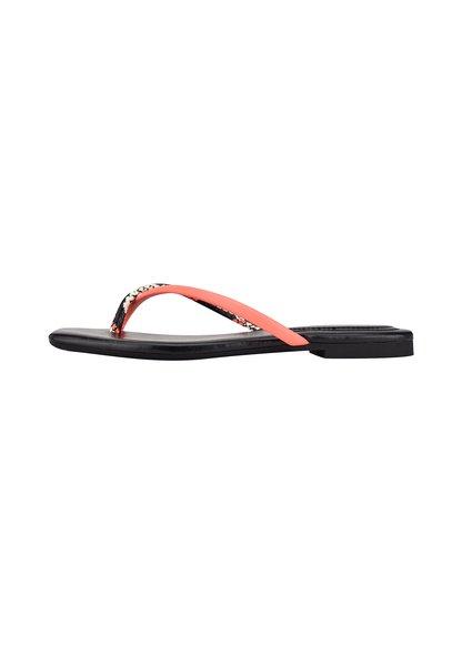 Day3 Sandalen Damen Orange Bunt 38 von Nine West