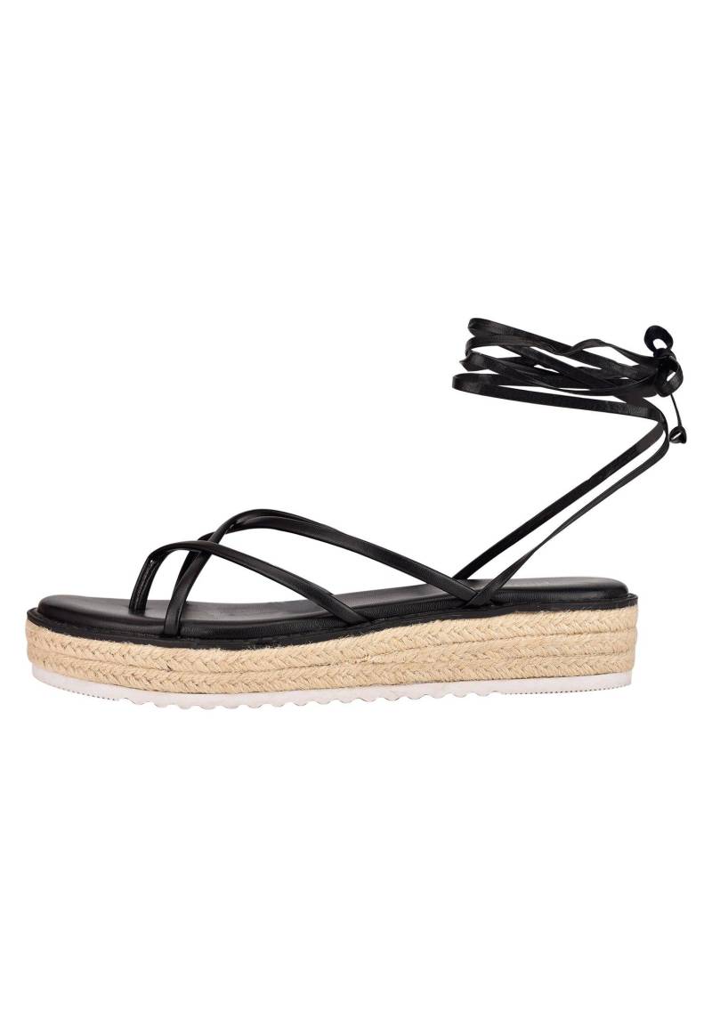 Candid3 Sandalen Damen Schwarz 39 von Nine West