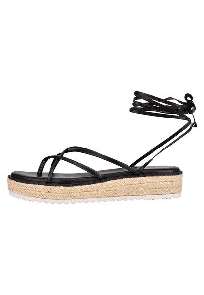 Candid3 Sandalen Damen Schwarz 41 von Nine West