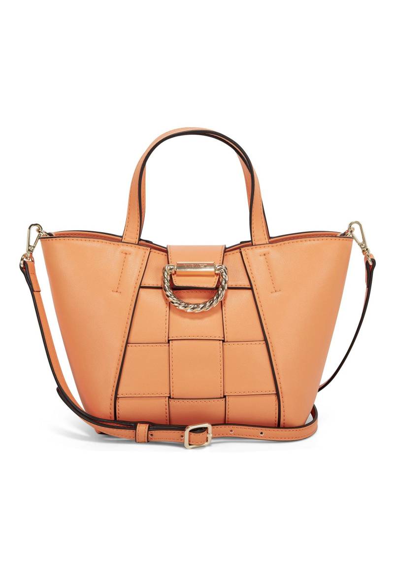 Adler Small Tote Handtasche Damen Apricot ONE SIZE von Nine West