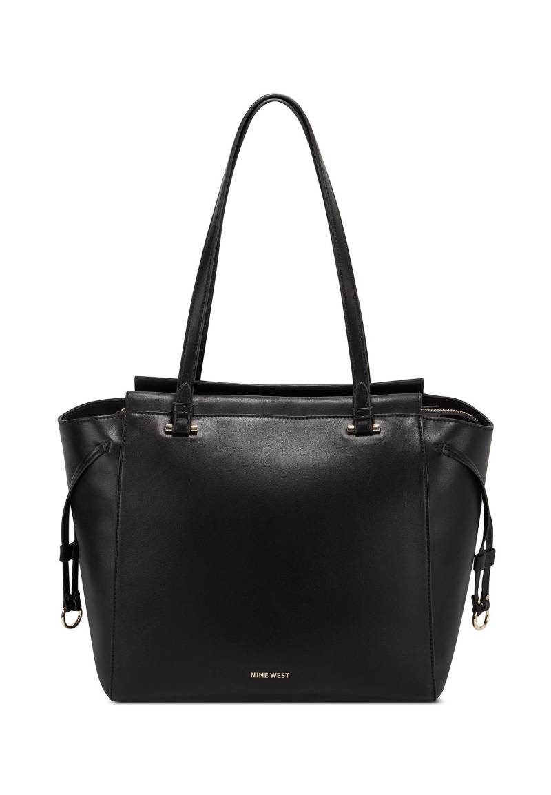 Monroe Tote Handtasche Damen Schwarz ONE SIZE von Nine West