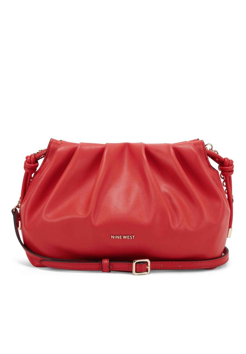 Beryl Pouch Crossbody Handtasche Damen Rot Bunt ONE SIZE von Nine West