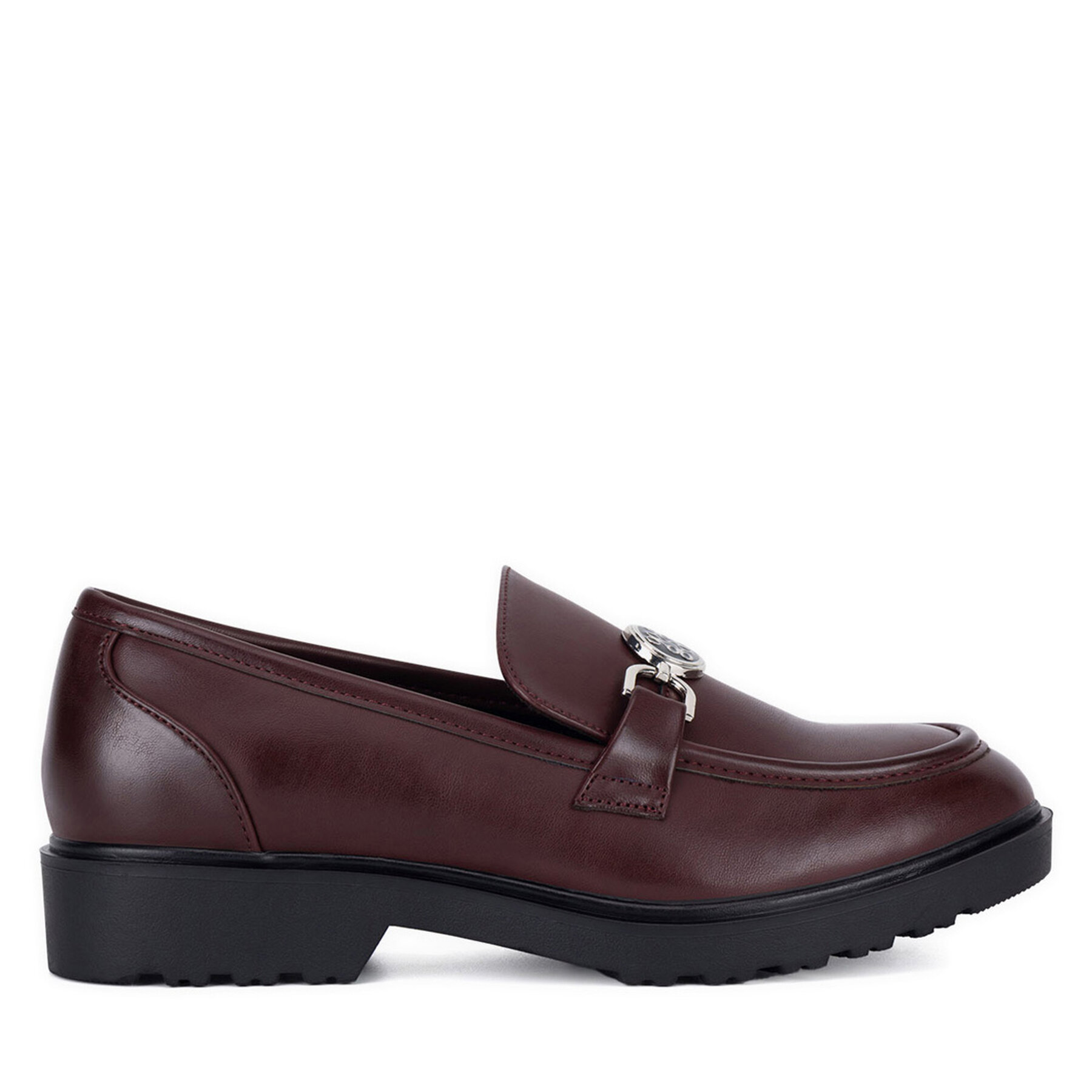 Mokassins Nine West WFA3043-1A Dunkelrot Mokassins Nine West WFA3043-1A Dunkelrot von Nine West