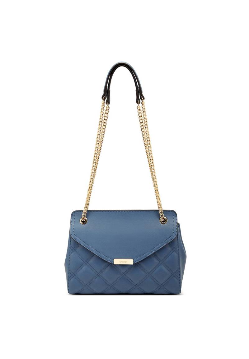 Ava Convertible Xbody Flap Handtasche Damen Blau ONE SIZE von Nine West