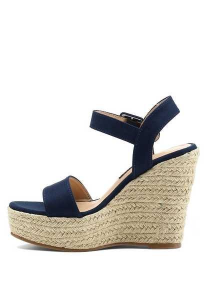 Benoit2 2fx Damen Blau 39 von Nine West