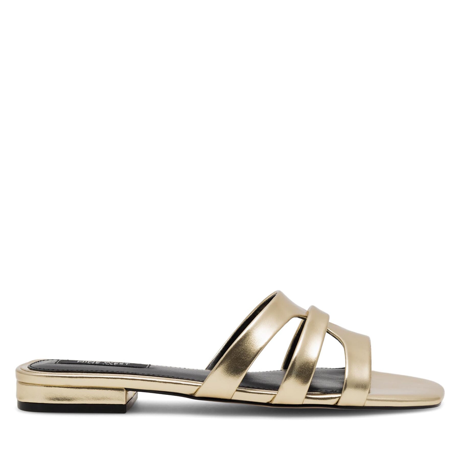 Pantoletten Nine West 123AL1207-1 Goldfarben Pantoletten Nine West 123AL1207-1 Goldfarben von Nine West