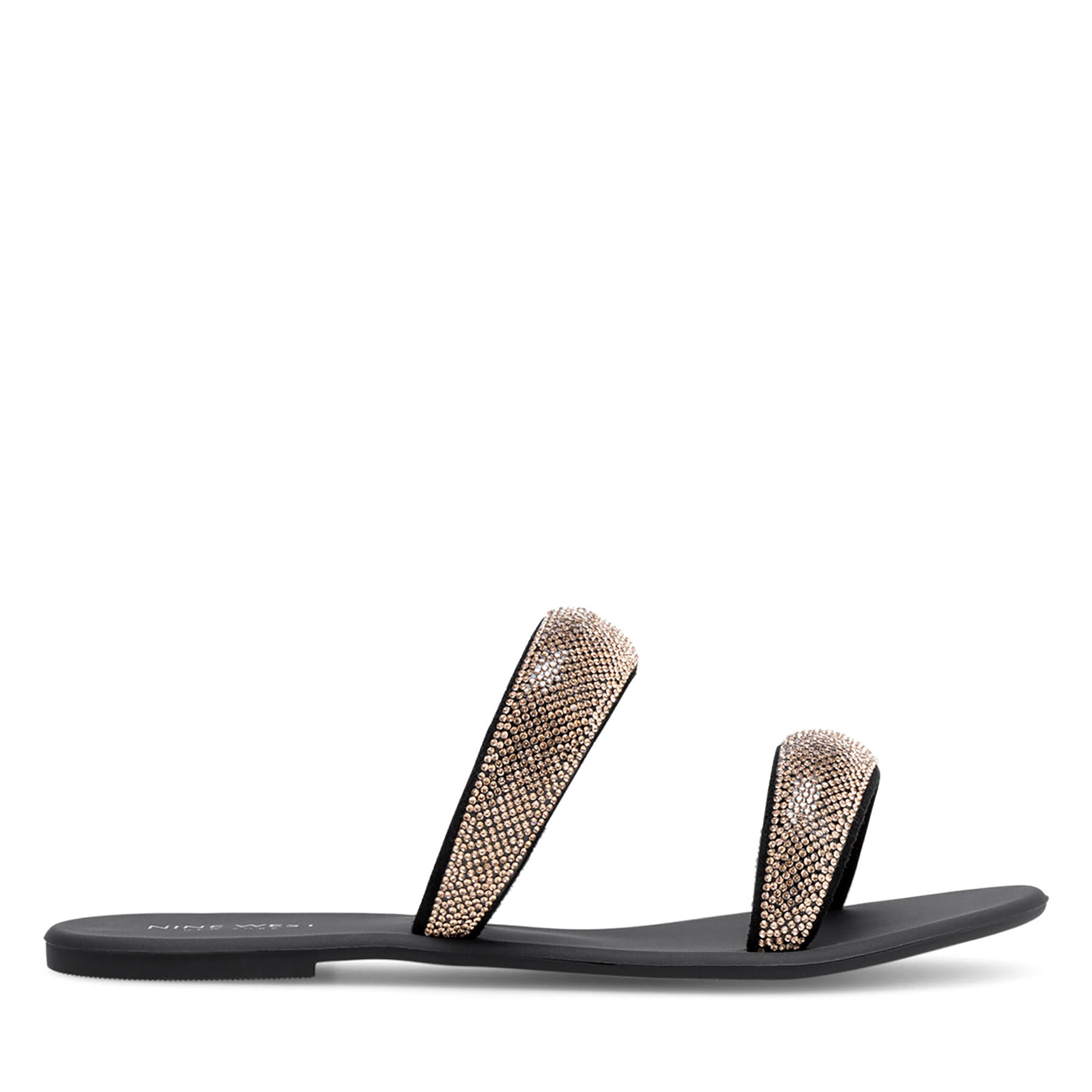 Pantoletten Nine West WFA2735-1 Goldfarben Pantoletten Nine West WFA2735-1 Goldfarben von Nine West