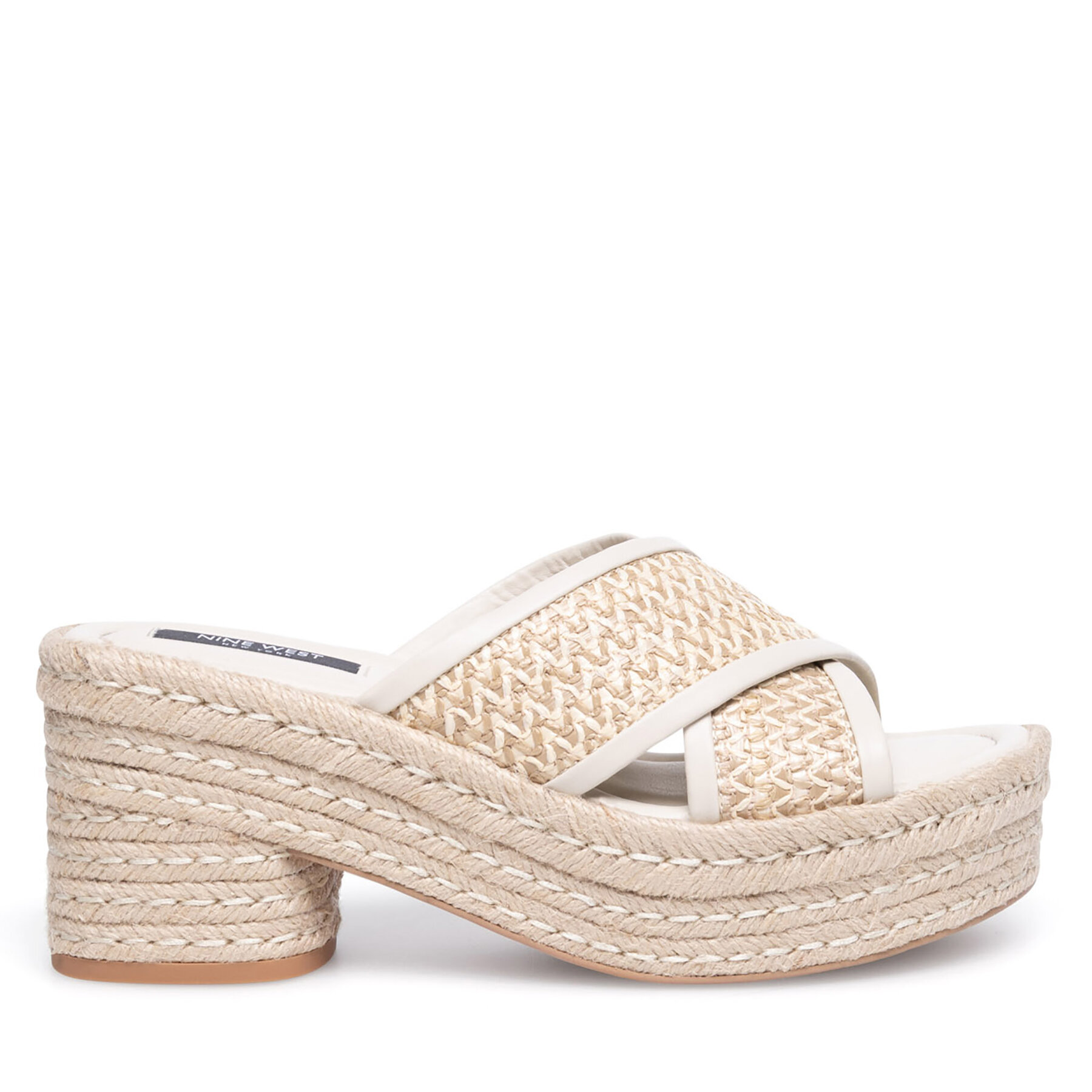 Espadrilles Nine West WYL2734-1 Beige von Nine West