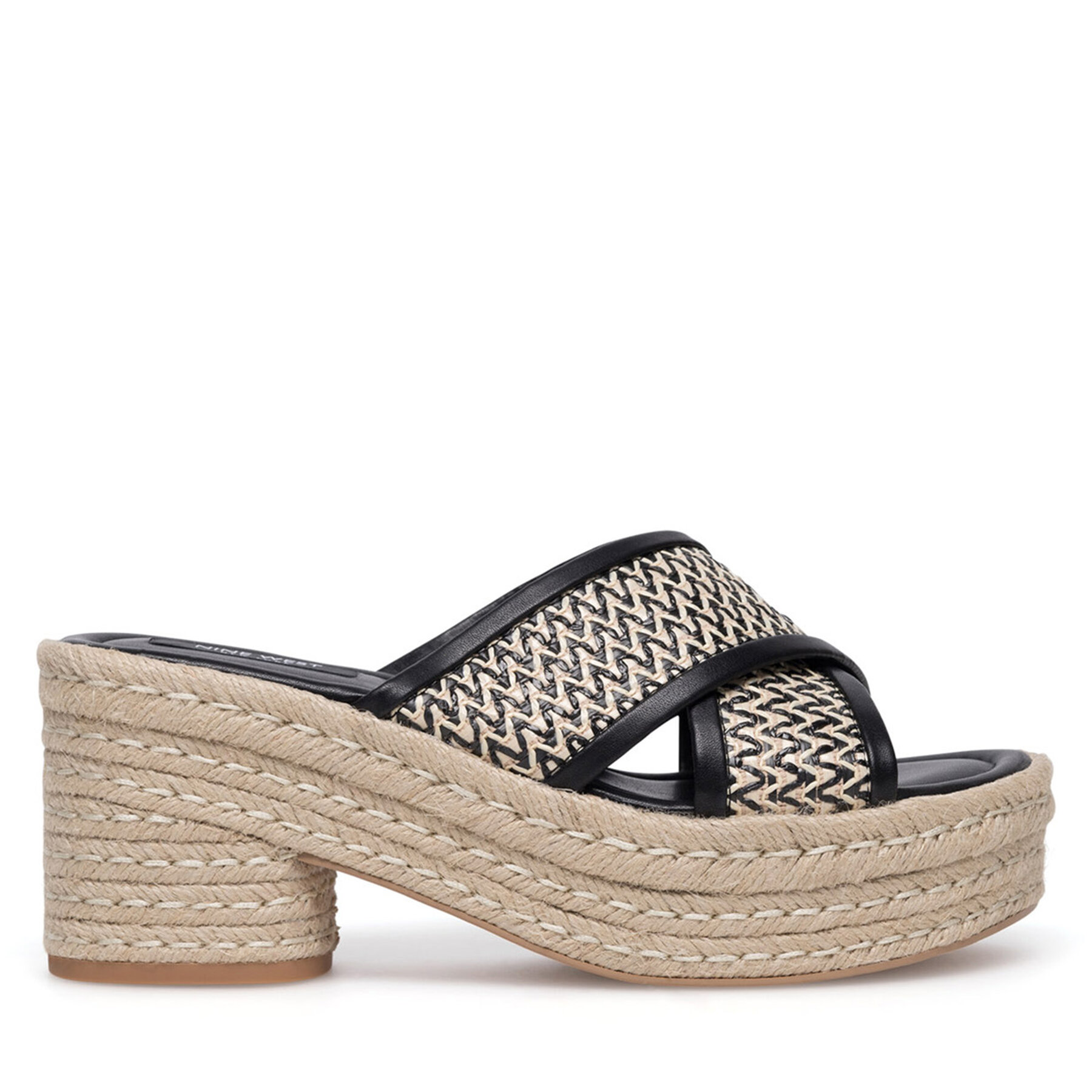 Espadrilles Nine West WYL2734-1 Schwarz von Nine West