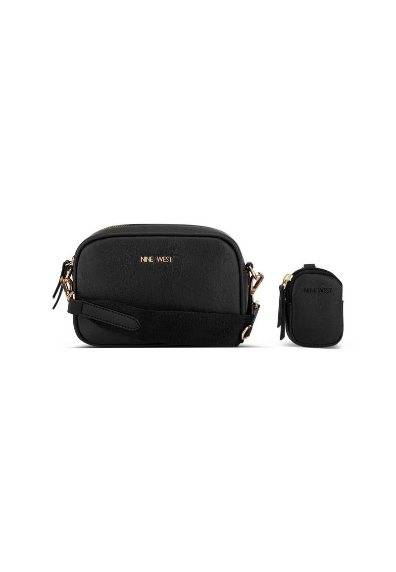 Peaches Mini Camera Crossbody Handtasche Damen Schwarz ONE SIZE von Nine West