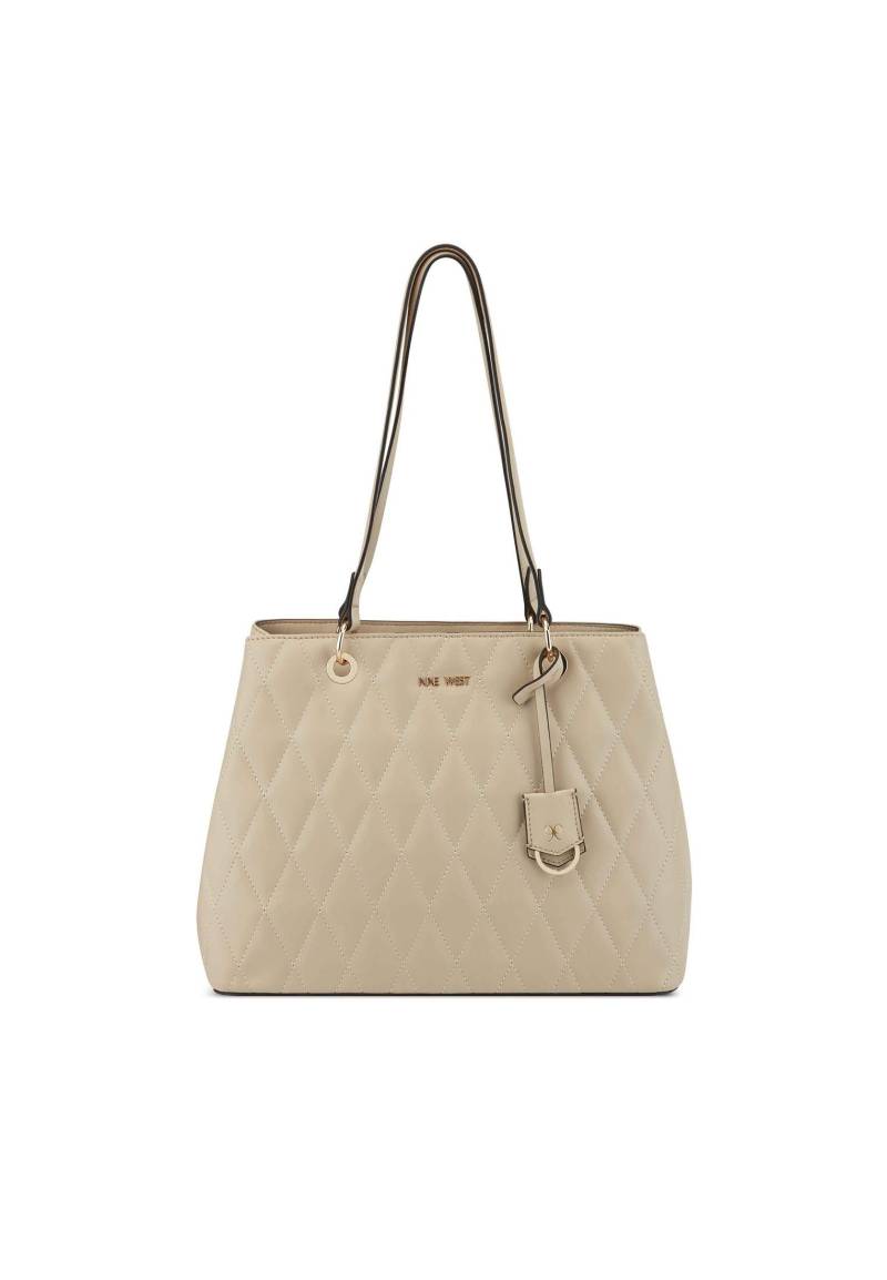 Peetra Jetset Shopper Bag Damen Beige ONE SIZE von Nine West