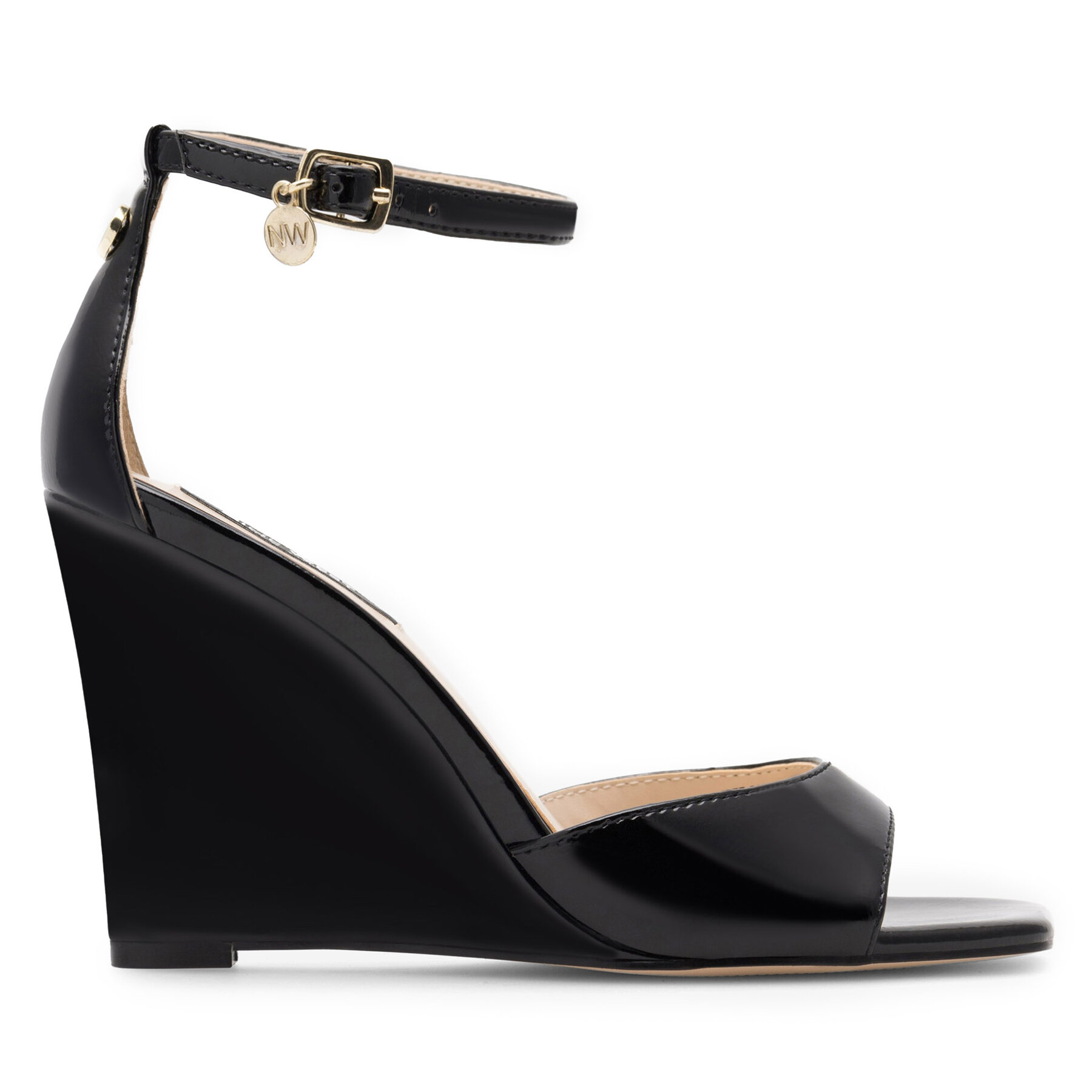 Sandalen Nine West ALAYNA FF-2155 Schwarz Sandalen Nine West ALAYNA FF-2155 Schwarz von Nine West