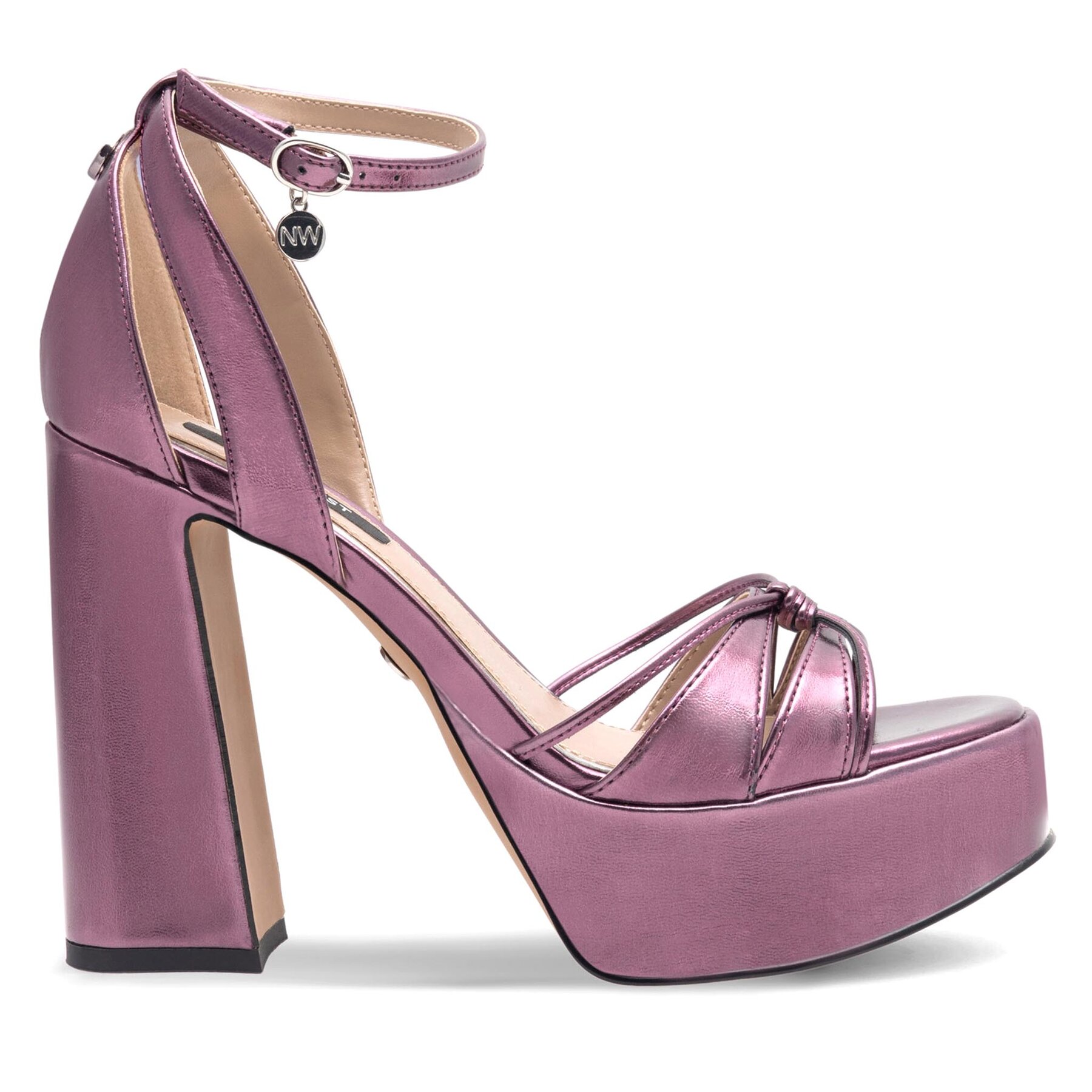 Sandalen Nine West Aahida ZL23002CC Violett von Nine West