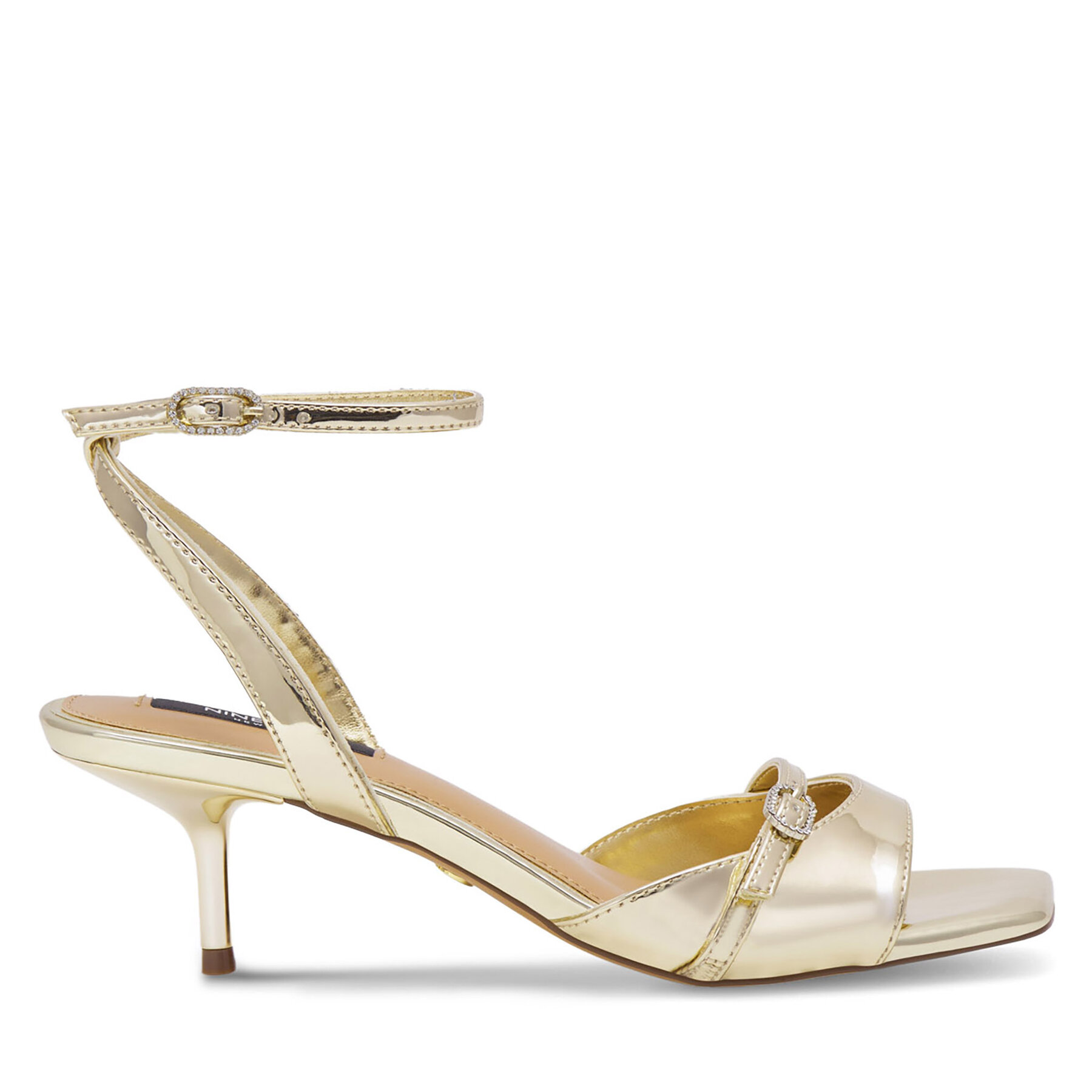 Sandalen Nine West BYCCC02 Goldfarben Sandalen Nine West BYCCC02 Goldfarben von Nine West