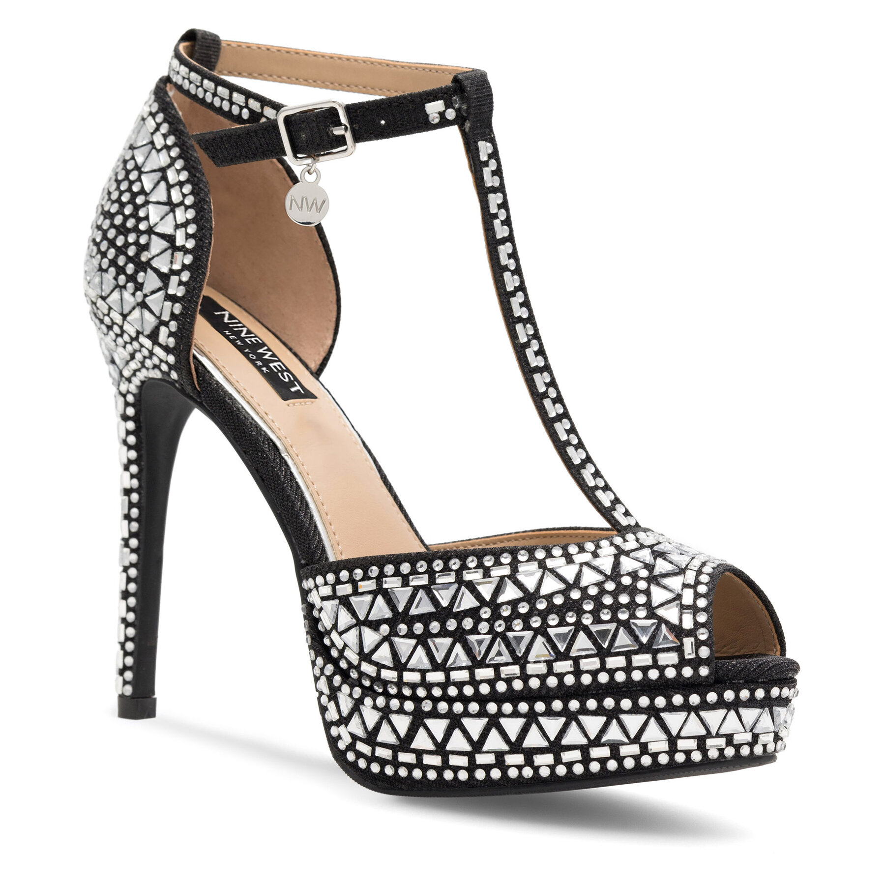 Sandalen Nine West NISA SY015-1NW Schwarz Sandalen Nine West NISA SY015-1NW Schwarz von Nine West