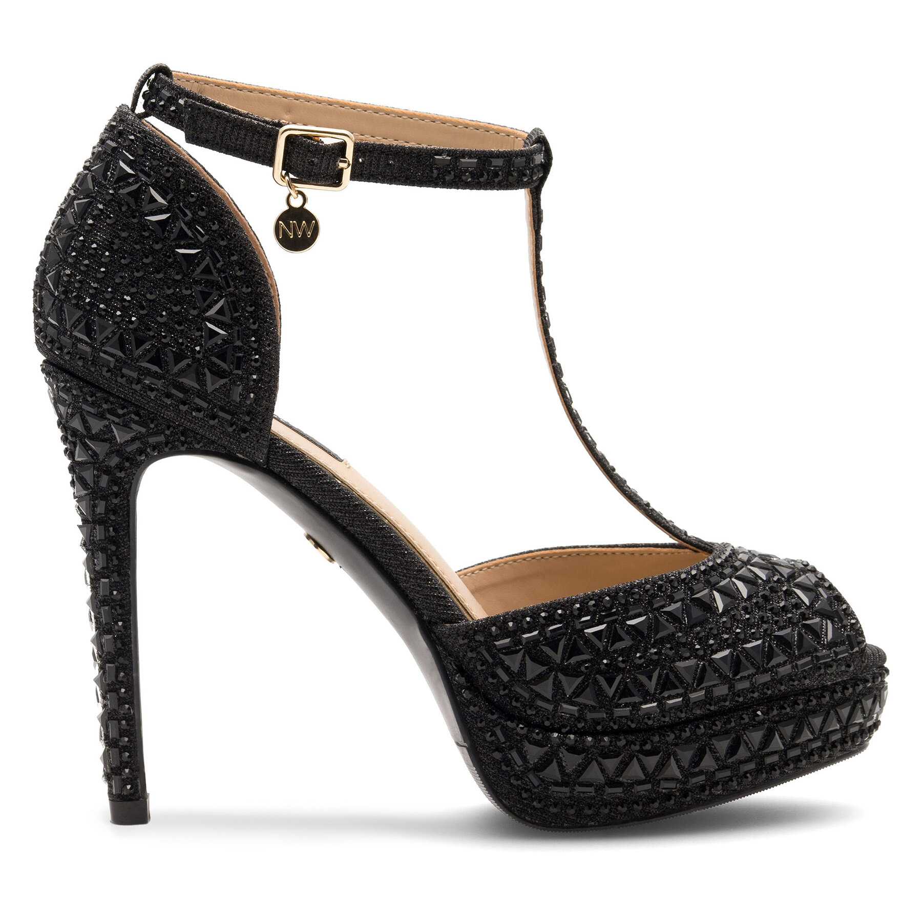 Sandalen Nine West NISA SY015-1NW Schwarz Sandalen Nine West NISA SY015-1NW Schwarz von Nine West