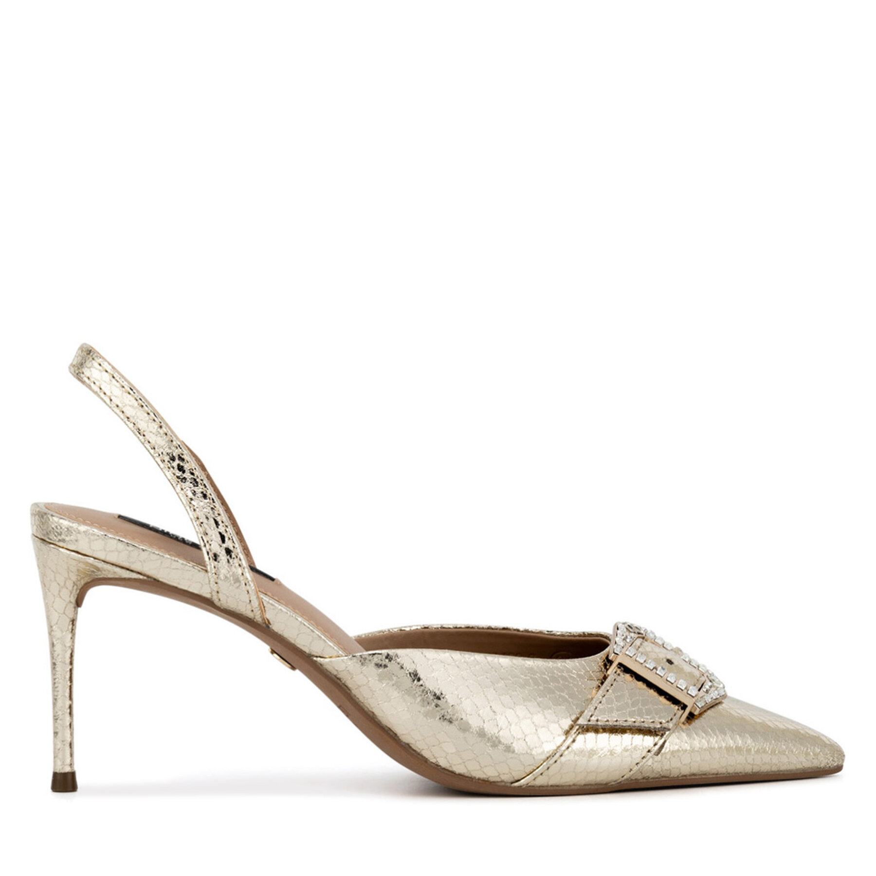 Sandalen Nine West SJ1489-6 Goldfarben Sandalen Nine West SJ1489-6 Goldfarben von Nine West