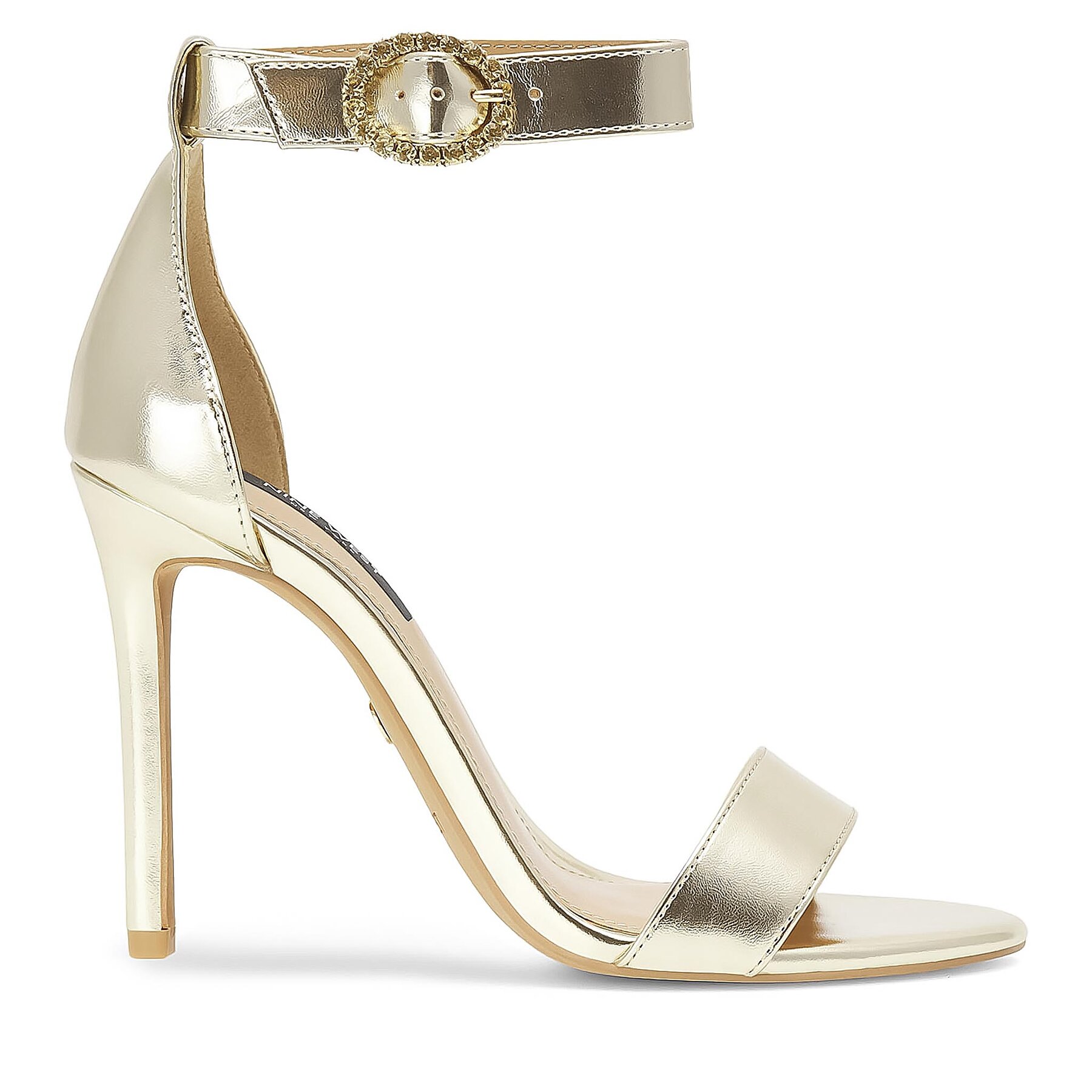 Sandalen Nine West WFA2646-1 Goldfarben Sandalen Nine West WFA2646-1 Goldfarben von Nine West