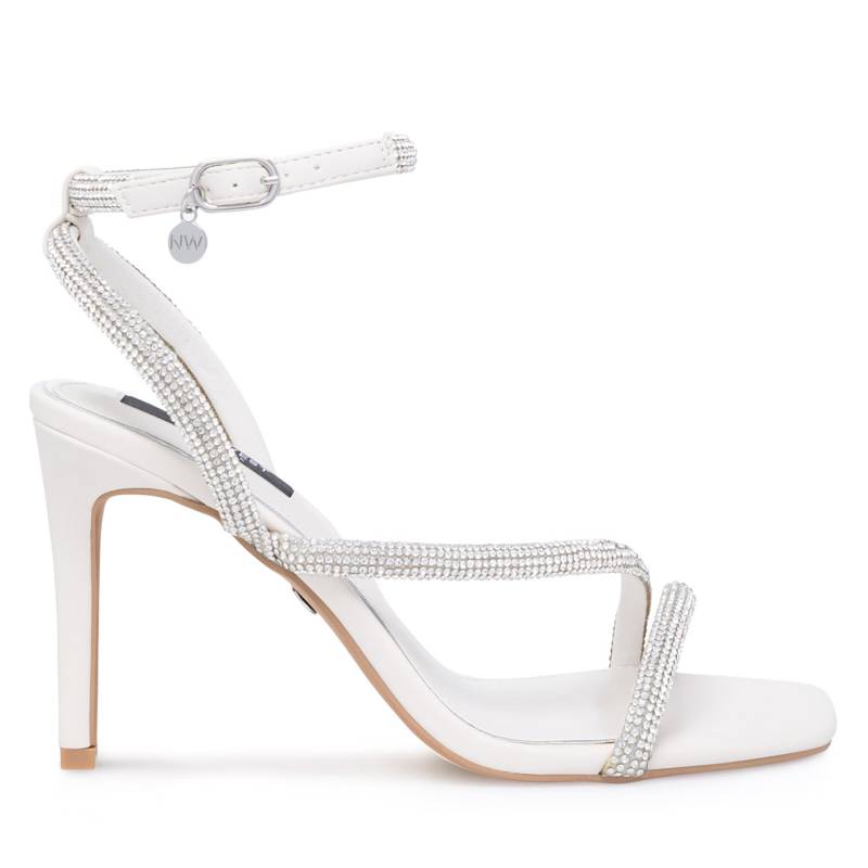 Sandalen Nine West WFA2675-1 Weiß von Nine West