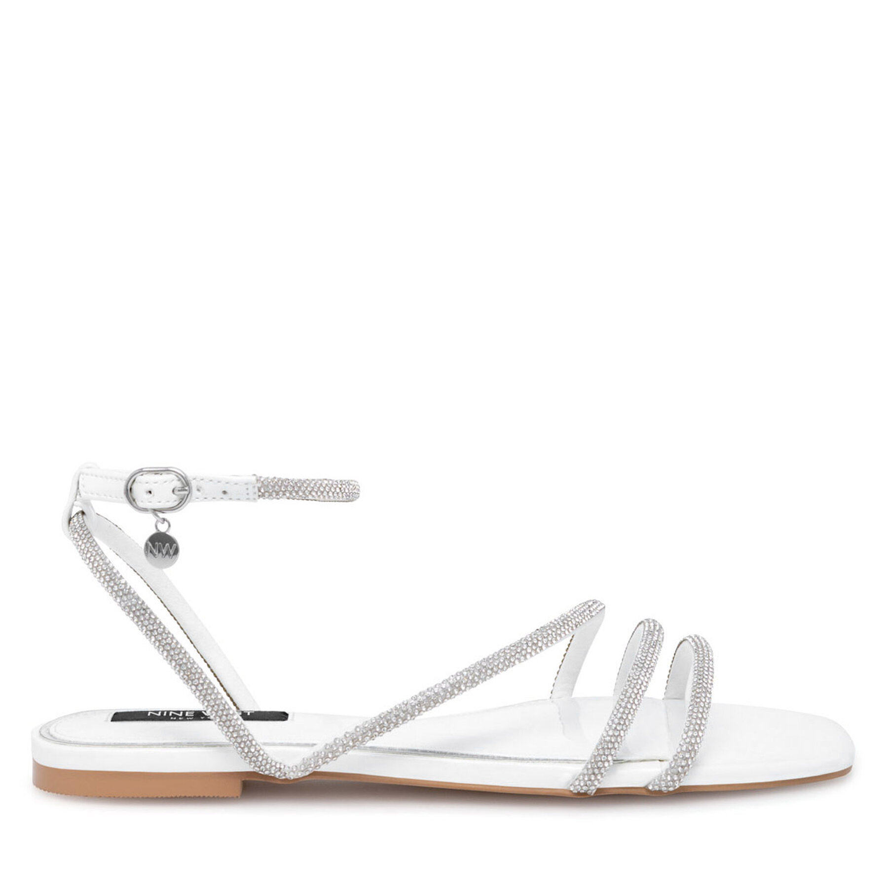 Sandalen Nine West WFA2766-1 Weiß von Nine West