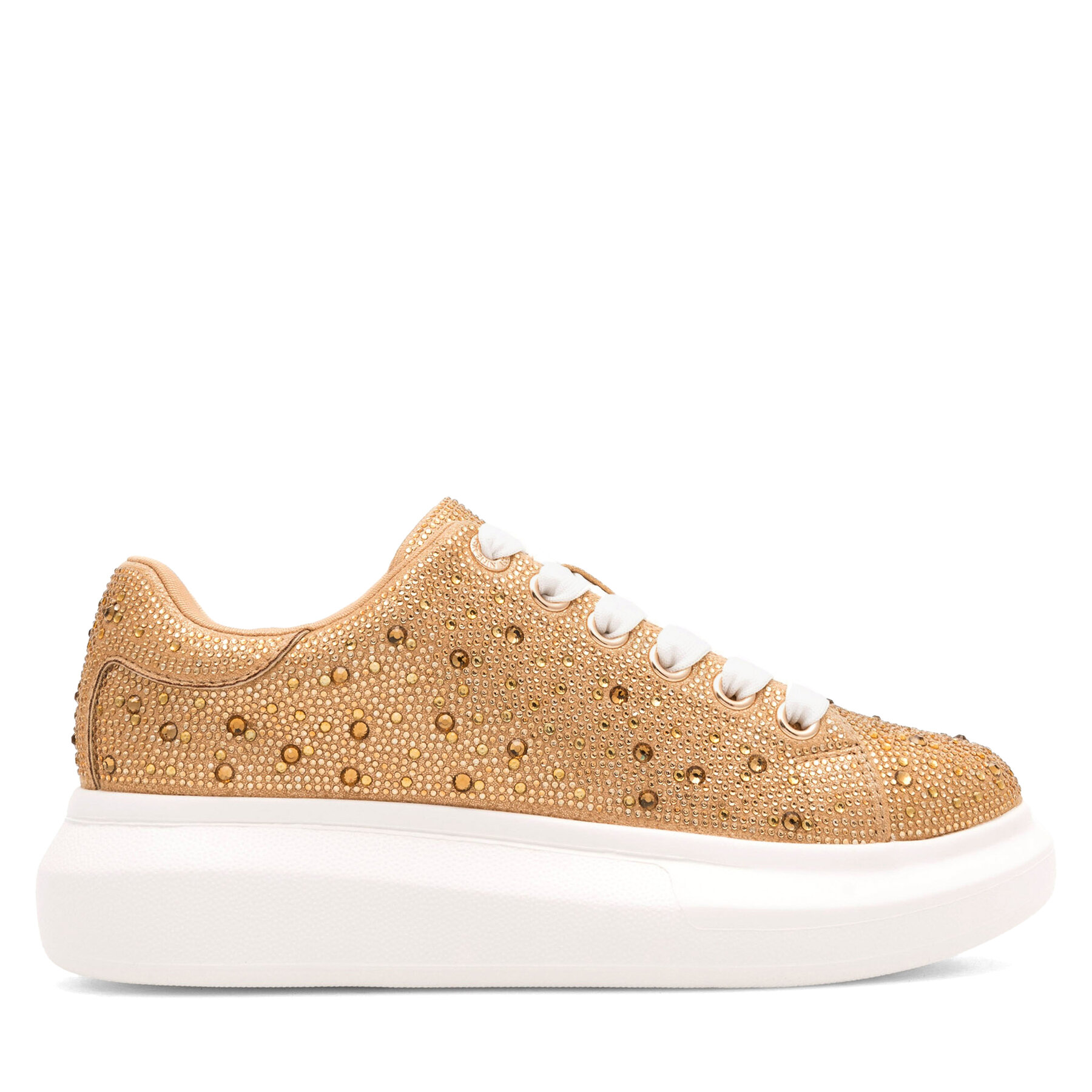 Sneakers Nine West NURIYA NW-23-001 Goldfarben Sneakers Nine West NURIYA NW-23-001 Goldfarben von Nine West