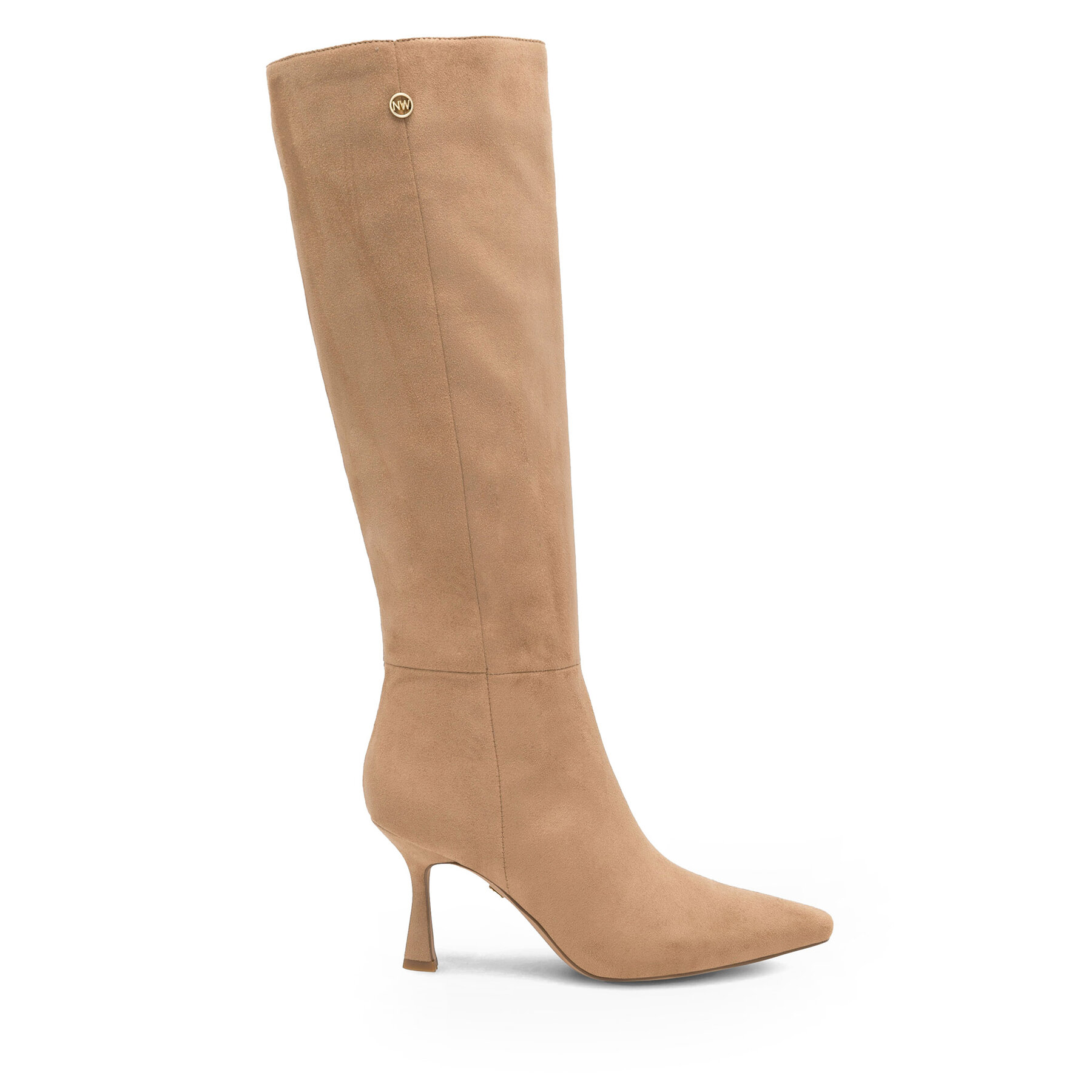 Stiefel Nine West MAIDA ZL23003-2CC Beige von Nine West