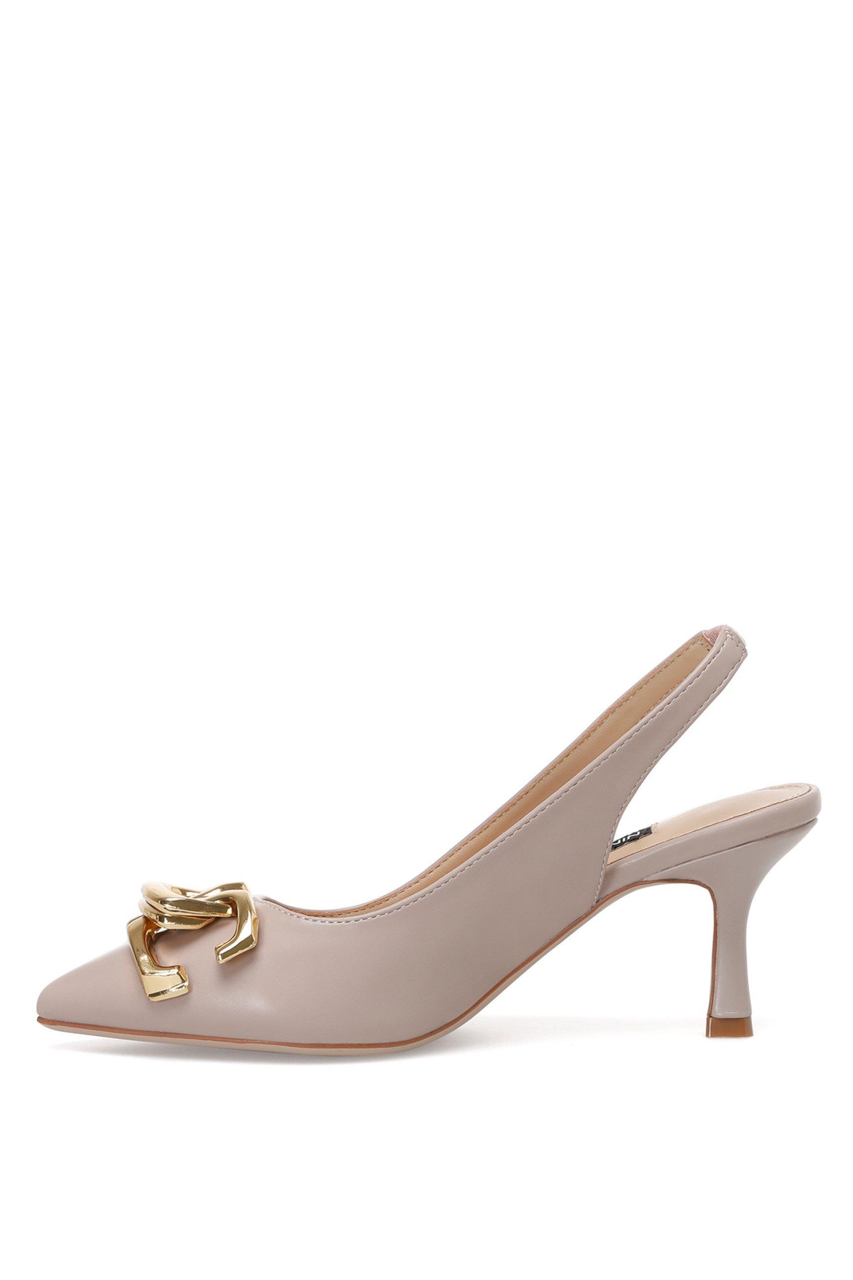 Talla 2pr Shoes Damen Nude 39 von Nine West