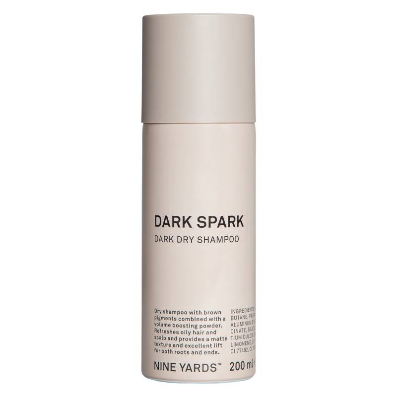 Nine Yards - Dark Spark Dry Shampoo von Nine Yards