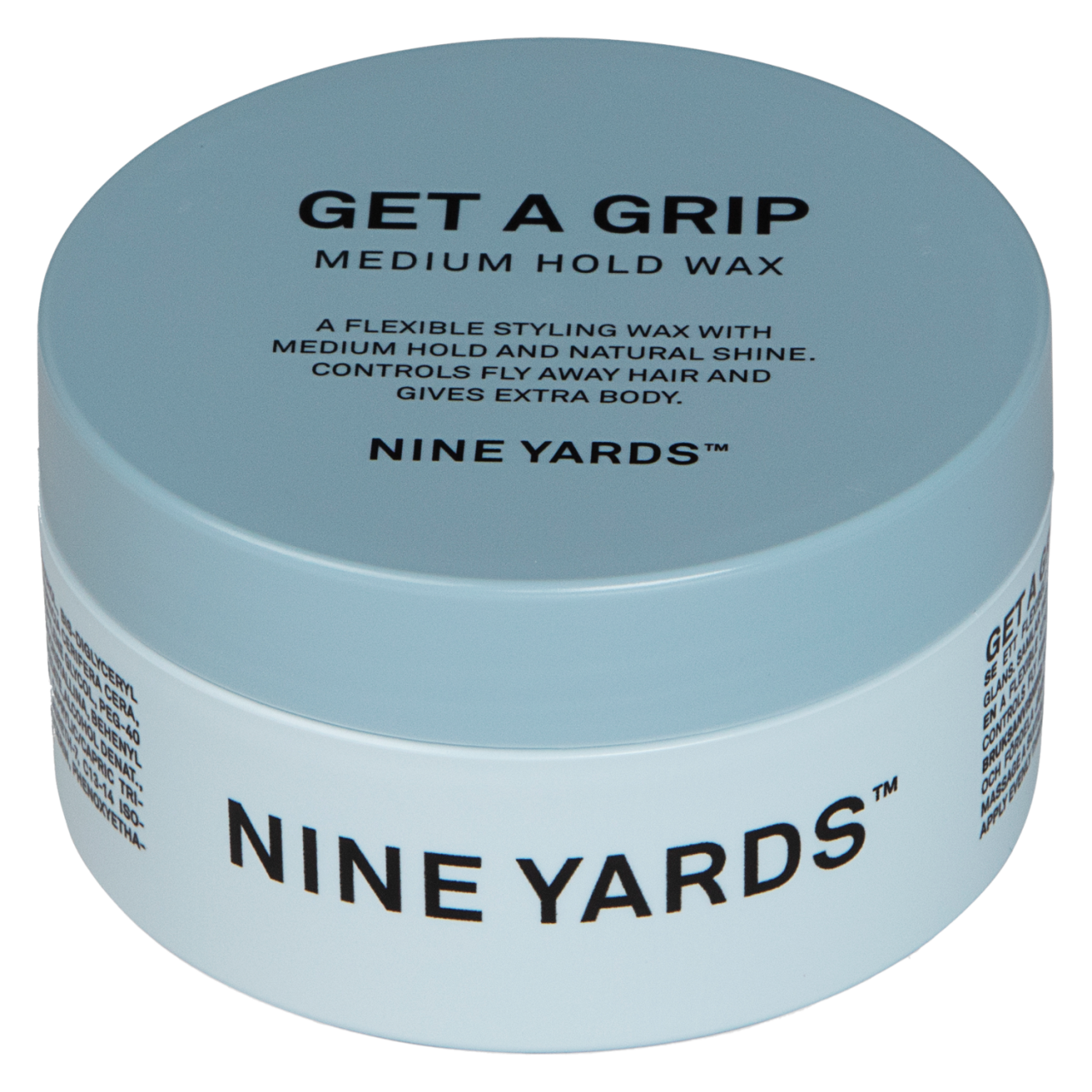 Nine Yards - Get A Grip Medium Hold Wax von Nine Yards