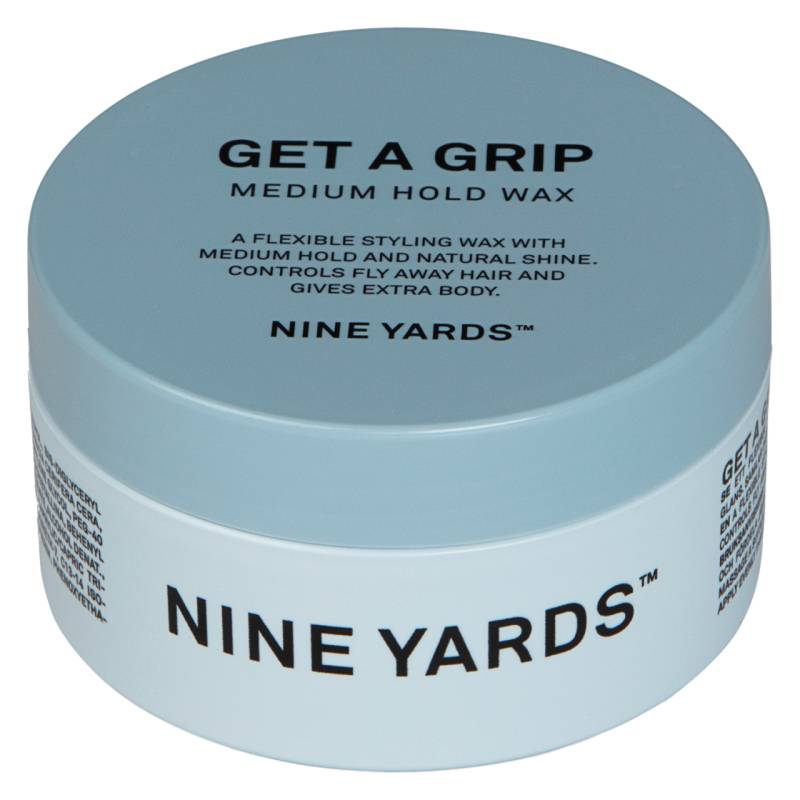 Nine Yards - Get A Grip Medium Hold Wax von Nine Yards