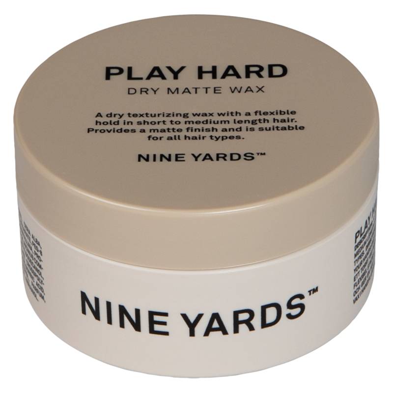 Nine Yards - Play Hard Dry Matte Wax von Nine Yards