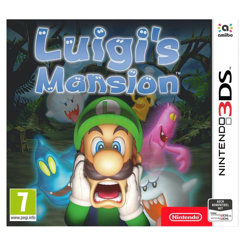 Luigis Man, 3DS, D Luigi's Mansion von Nintendo