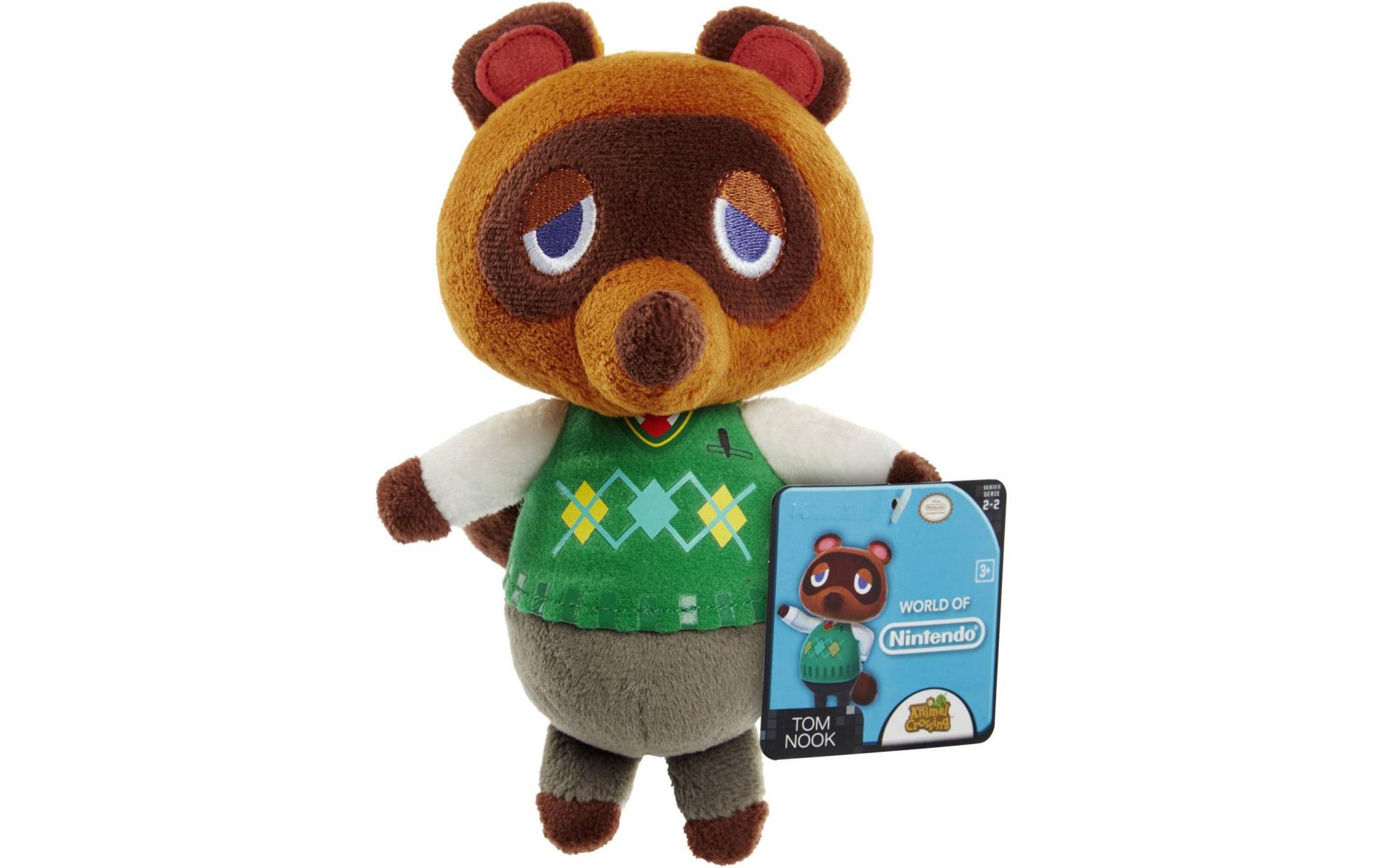 Nintendo Plüschfigur »Tom Nook 19 cm« von Nintendo