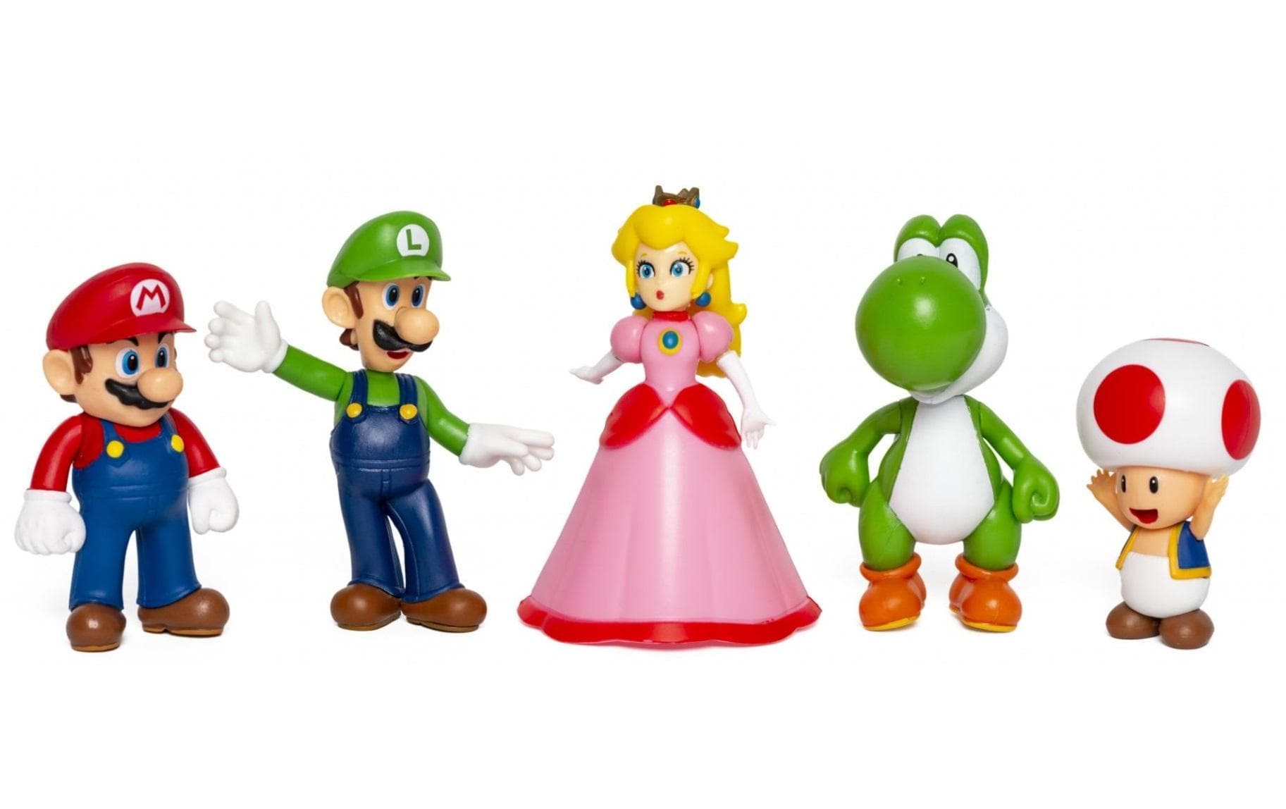 Nintendo Spielfigur »Mario Set«, (5 tlg.) von Nintendo