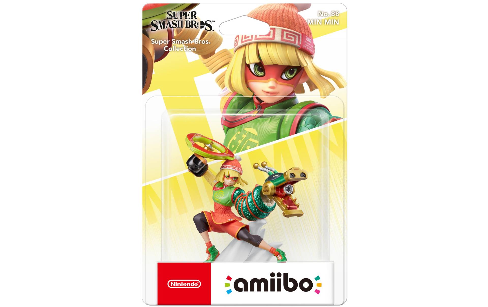 Nintendo Spielfigur »Min Min Super Smash Bros.« von Nintendo