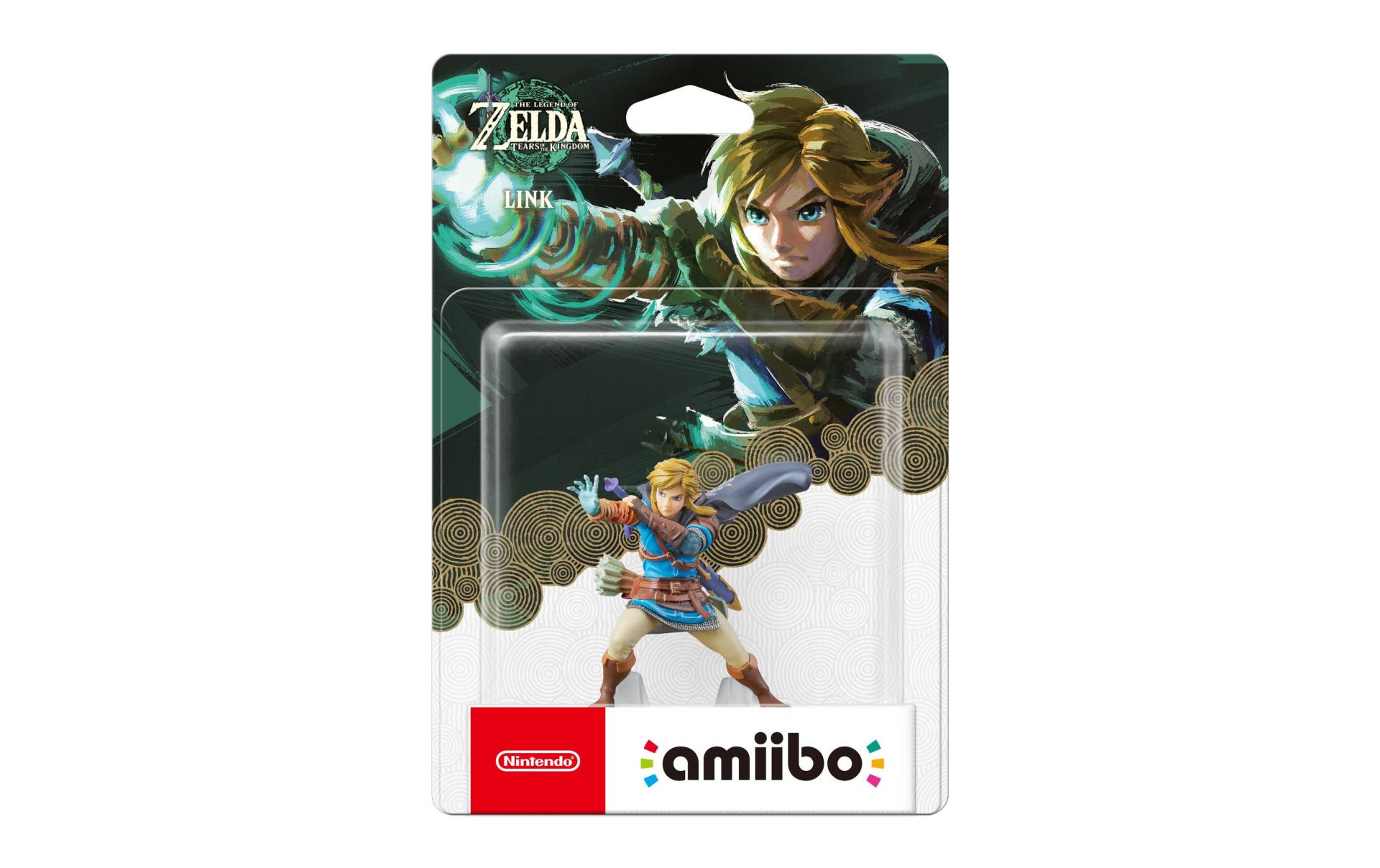 Nintendo Spielfigur »Nintendo amiibo Link (Tears of the Kingdom)« von Nintendo