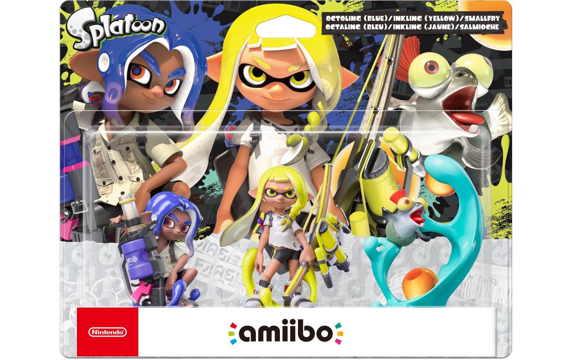 Nintendo Spielfigur »Splatoon Octoling« von Nintendo