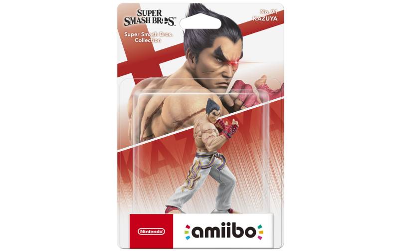 Nintendo Spielfigur »amiibo Kazuya« von Nintendo