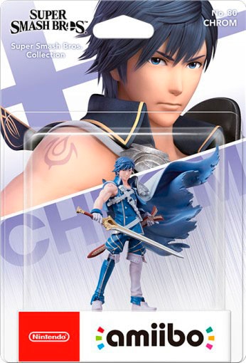 Nintendo Spielfigur »amiibo Smash Chrom« von Nintendo