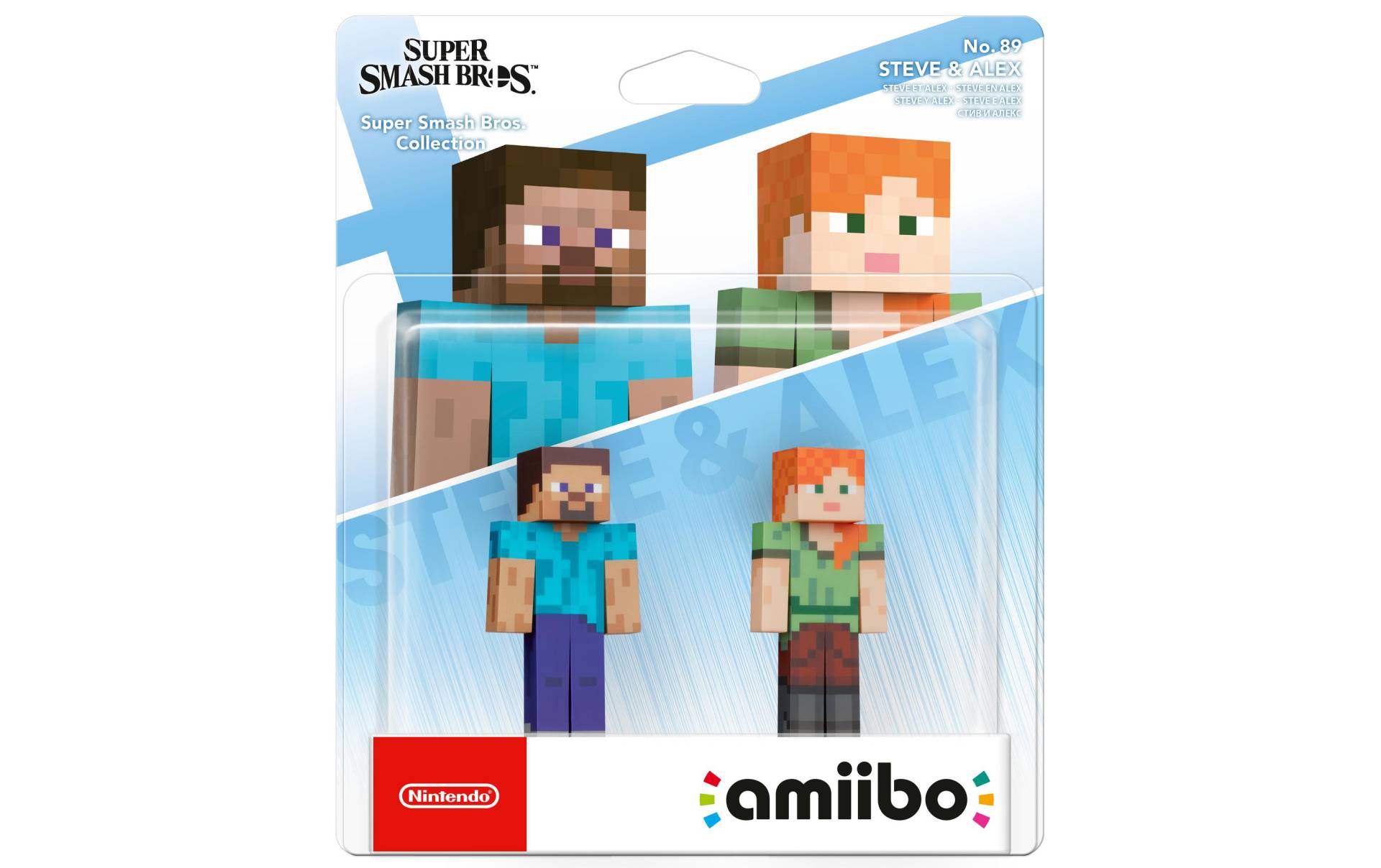 Nintendo Spielfigur »amiibo Steve & Alex« von Nintendo